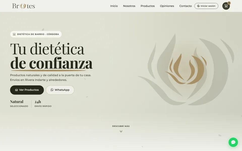 Tienda online de Brotes Dietética