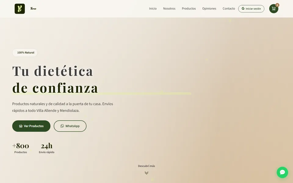 Tienda online de Yerco Dietética